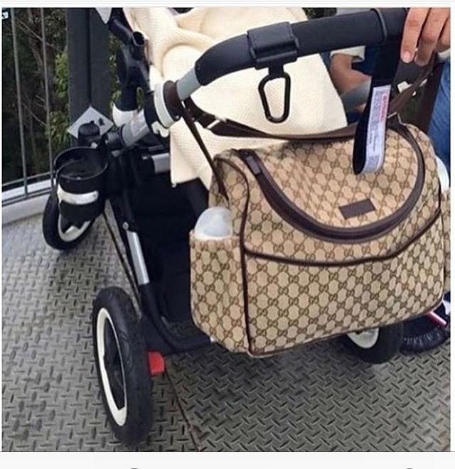 Bolsas Réplicas : BOLSA GUCCI DIAPER BAG