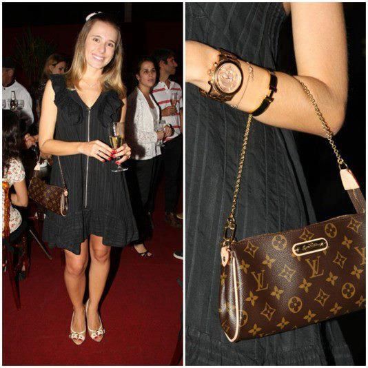 clutch bolsa lv original