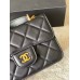 BOLSA CHANEL QUILTED FLAP