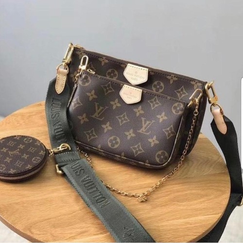 Bolsa LV pochete em couro Replica - Capichó Brechó