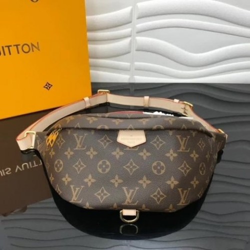 M43644 Louis Vuitton Premium Monogram Canvas Bumbag