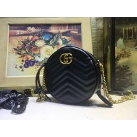 GUCCI MINI ROUND SHOULDER BAG