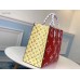 BOLSA LOUIS VUITTON ONTHEGO VERMELHO ROUGE