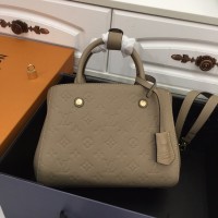 LOUIS VUITTON MONTAIGNE CAQUI