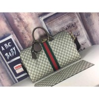 MALA GUCCI OPHIDIA CARRY-ON DUFFE