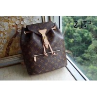 MOCHILA LOUIS VUITTON MONTSOURIS MONOGRAM