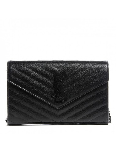 BOLSA YVES SAINT LAURENT CHEVRON