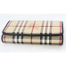 CARTEIRA BURBERRY CHECK BELLFIELD