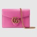 BOLSA GUCCI MARMONT MINI CHAIN 