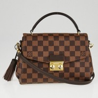 BOLSA LOUIS VUITTON CROISETTE DAMIER EBENE