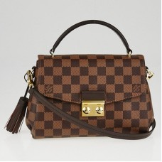 BOLSA LOUIS VUITTON CROISETTE D. EBENE