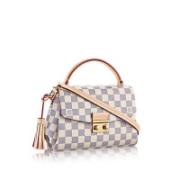 BOLSA LOUIS VUITTON CROISETTE DAMIER AZUR