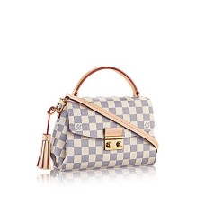 BOLSA LOUIS VUITTON CROISETTE DAMIER AZUR