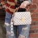 BOLSA LOUIS VUITTON CROISETTE DAMIER AZUR