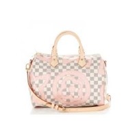 BOLSA LOUIS VUITTON SPEEDY 30 ROSE BALLERINE