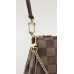 BOLSA LOUIS VUITTON EVA CLUTCH DAMIER EBENE