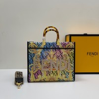 BOLSA FENDI x VERSACE MULTICOLOR