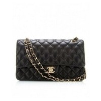 BOLSA CHANEL CLASSIC FLAP 2.55 PRETA