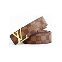 Cinto Masculino Louis Vuitton Voyager Monogram Titanium Orig