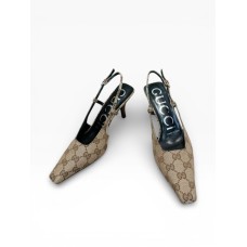 SAPATO GUCCI SLINGBACK   