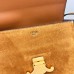 BOLSA CELINE TRIOMPHE NUBUCK CARAMELO