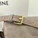 BOLSA CELINE TRIOMPHE NUBUCK CINZA
