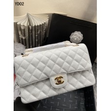 BOLSA CH 2.55 CLASSIC CAVIAR