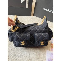 BOLSA CHANEL DENIM HOBO
