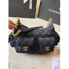 BOLSA CHANEL DENIM HOBO