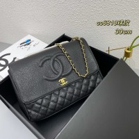 BOLSA CHANEL FLAP GRAINED 