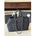 BOLSA CHANEL LARGE DEMIM BOLSA CHANEL LARGE DEMIM