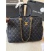 BOLSA CHANEL LARGE DEMIM BOLSA CHANEL LARGE DEMIM