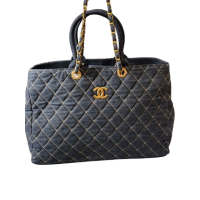 BOLSA CHANEL LARGE DEMIM