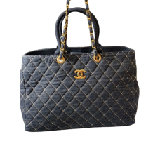 BOLSA CHANEL LARGE DEMIM BOLSA CHANEL LARGE DEMIM