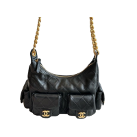 BOLSA CHANEL MAXI HOBO COURO