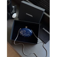 BOLSA CHANEL MINAUDIÈRE CONSTELAÇÃO BOLSA CHANEL MINAUDIÈRE CONSTELAÇÃO