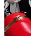 BOLSA CHANEL MINAUDIÈRE MAÇÃ BOLSA CHANEL MINAUDIÈRE MAÇÃ