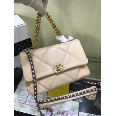 BOLSA CHANEL LAMBSKIN FLAP BAG