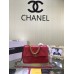 BOLSA CHANEL LAMBSKIN FLAP BAG