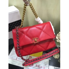 BOLSA CHANEL LAMBSKIN FLAP BAG