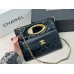 BOLSA CHANEL QUILTED CLUTH BOLSA CHANEL QUILTED CLUTH