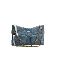 BOLSA CHANEL SHOPPING JEANS