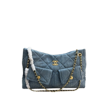BOLSA CHANEL SHOPPING JEANS