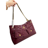 BOLSA CHANEL SHOPPING LAMBSKIN