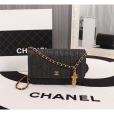 BOLSA CHANEL WOC CROOSBODY