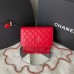 CHANEL WOC LAMBOSKIN