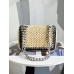 BOLSA CHANEL WOVEN RAFFIA