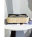 BOLSA CHANEL WOVEN RAFFIA