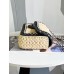 BOLSA CHANEL WOVEN RAFFIA
