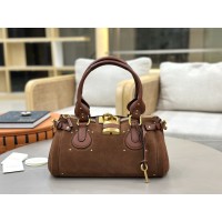 BOLSA CHLOÉ PADDINGTON SUEDE BOLSA CHLOÉ PADDINGTON SUEDE